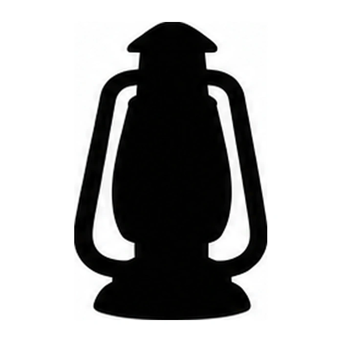 Old lantern pumpkin pattern