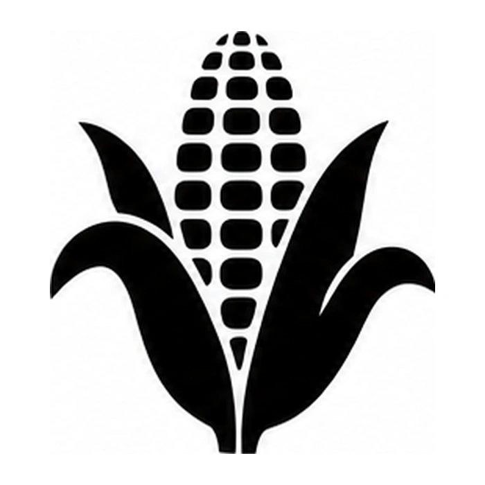 Harvest corn pumpkin pattern