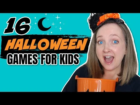 Sixteen family Halloween games video thumbnail